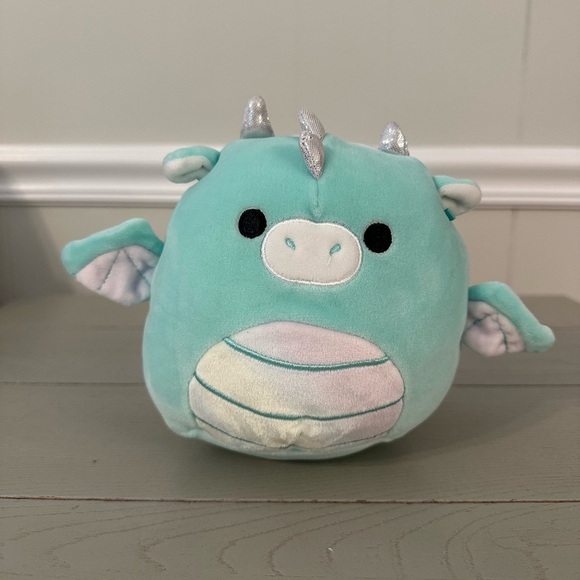 Squishmallow 6" Joey The Dragon Fantasy Squad - Picture 1 of 4